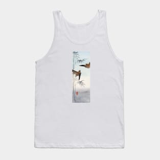 19th Japanese Sparrows Tank Top